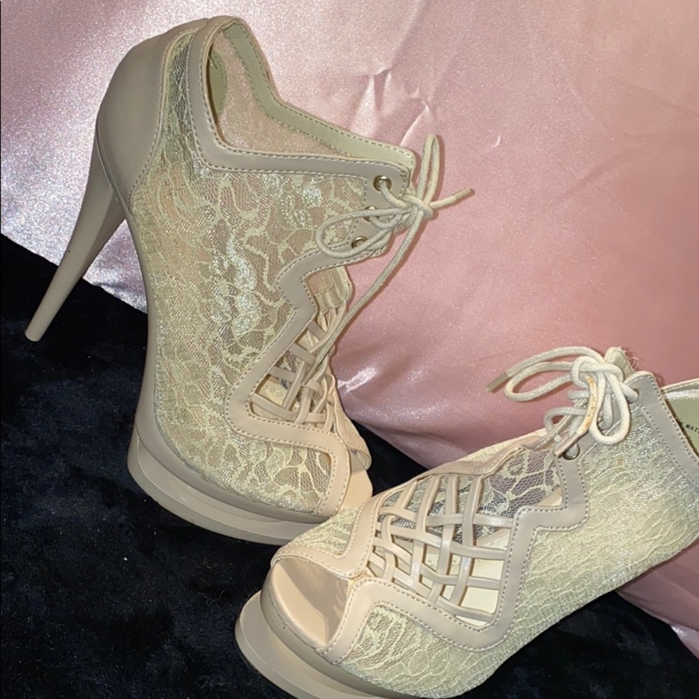 High heels